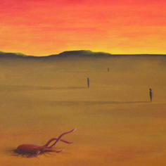 Acrylic painting: Sister dear