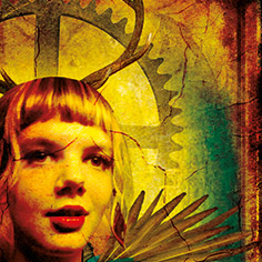 Photoshop collage: Icon